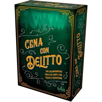 Goliath Cena Con Delitto - Gesellschaftsspiel - Deduktion ab 14 Jahren Goliath Cena Con Delitto - Gesellschaftsspiel - Deduktion ab 14 Jahren