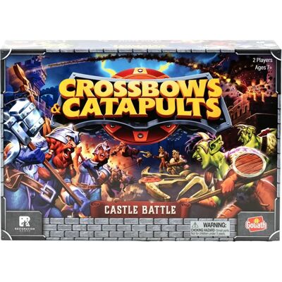 Restoration Games - Crossbows & Catapults: Castle Battle - Board game Restoration Games - Crossbows & Catapults: Castle Battle - Board game