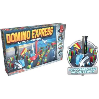 Goliath 8720077287938 - Set de dominó Ultra Power Goliath 8720077287938 - Set de dominó Ultra Power