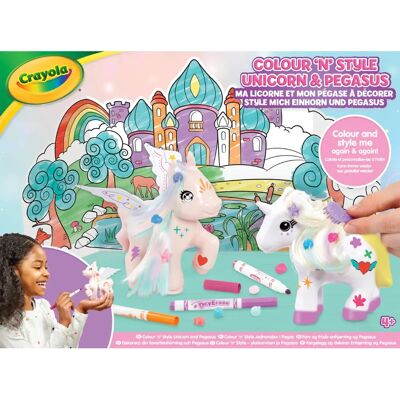 Crayola Einhorn Bastelset - Kreatives Kinder Geschenk Crayola Einhorn Bastelset - Kreatives Kinder Geschenk
