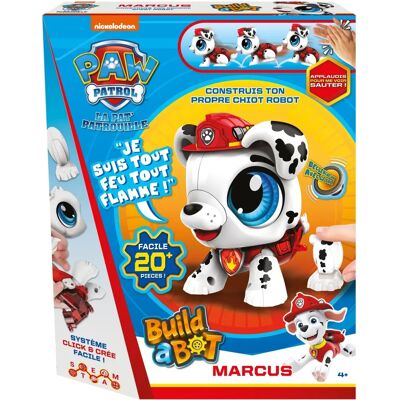 Robot Goliath La Pat'Patrouille Marcus - Build A Bot - 3+ ans - Publicité Robot Goliath La Pat'Patrouille Marcus - Build A Bot - 3+ ans - Publicité