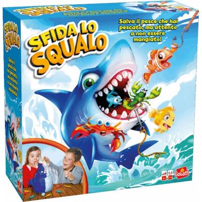Goliath 929594 Sfida dello Squalo Gioco da Tavolo - Divertimento in Famiglia Goliath 929594 Sfida dello Squalo Gioco da Tavolo - Divertimento in Famiglia