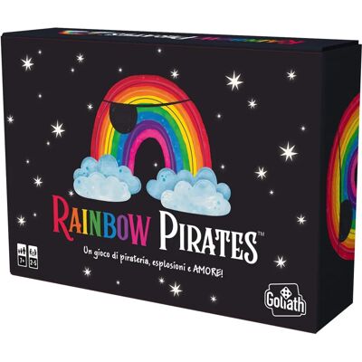 Goliath Rainbow Pirates - Jeu de société - Publicité Goliath Rainbow Pirates - Jeu de société - Publicité