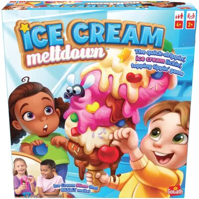 Goliath Goliath Ice Cream Meltdown Kids Game - Multi Colors Goliath Goliath Ice Cream Meltdown Kids Game - Multi Colors