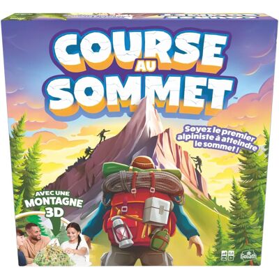 Jeu Goliath - Course au Sommet - Jeu de fête - Publicité Jeu Goliath - Course au Sommet - Jeu de fête - Publicité