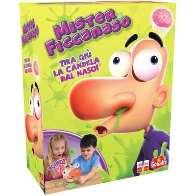 Goliath Goliath Mister Ficcanaso - Gioco di festa e puzzle Goliath Goliath Mister Ficcanaso - Gioco di festa e puzzle