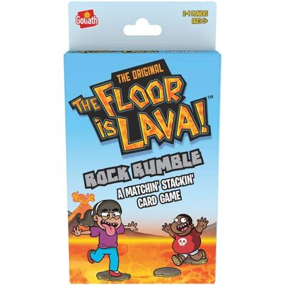 Goliath Das Boden ist Lava Kartenspiel Mehrfarbig Goliath Das Boden ist Lava Kartenspiel Mehrfarbig