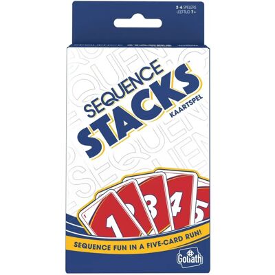 Goliath Games Sequence Pocket Multi kleuren - Kaartspel Goliath Games Sequence Pocket Multi kleuren - Kaartspel