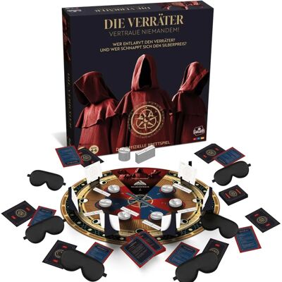 Goliath Toys Die Verräter Spiel - Deutsch - 4-6 Spieler Goliath Toys Die Verräter Spiel - Deutsch - 4-6 Spieler