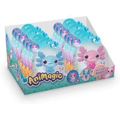 Goliath 932287 Pink & Blue Glo Axolotl - Sammelfigur Goliath 932287 Pink & Blue Glo Axolotl - Sammelfigur