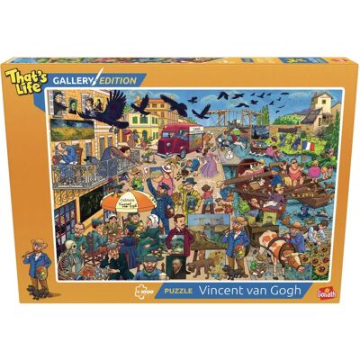 Goliath Toys Vincent van Gogh 1000 Teile Puzzle - Gallery Edition Goliath Toys Vincent van Gogh 1000 Teile Puzzle - Gallery Edition