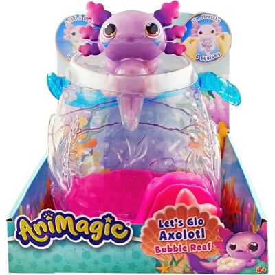 Goliath Let's Glo Axolotl - Interactief Speelgoed voor Kinderen Goliath Let's Glo Axolotl - Interactief Speelgoed voor Kinderen