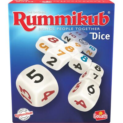 Goliath Rummikub Würfel - Würfelspiel Goliath Rummikub Würfel - Würfelspiel