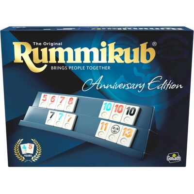 Goliath - Rummikub Anniversary Edition - Board game Goliath - Rummikub Anniversary Edition - Board game