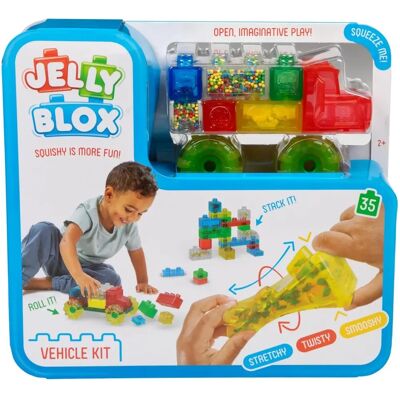 Goliath Jelly Blox Vroom Truck - Pedagogisk spill Goliath Jelly Blox Vroom Truck - Pedagogisk spill