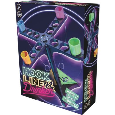 Goliath Toys Hook, Line and Drinker - Brettspiel - 2-8 Spieler - 20 min - Mehrsprachig Goliath Toys Hook, Line and Drinker - Brettspiel - 2-8 Spieler - 20 min - Mehrsprachig