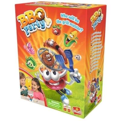 Goliath Toys BBQ-Partyspiel - Jeu d'adresse avec nourriture pour 4 ans et plus - Publicité Goliath Toys BBQ-Partyspiel - Jeu d'adresse avec nourriture pour 4 ans et plus - Publicité