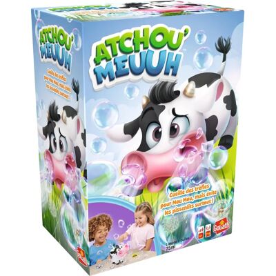 Goliath Atchou Meuuh - Jeu de société - Plastique - 4+ ans - Publicité Goliath Atchou Meuuh - Jeu de société - Plastique - 4+ ans - Publicité