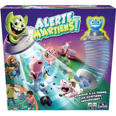 Goliath Alerte aux martiens - Jeu de société familial Goliath Alerte aux martiens - Jeu de société familial
