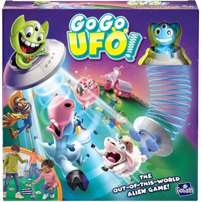 Goliath Idź Idź UFO - Gra planszowa Goliath Idź Idź UFO - Gra planszowa