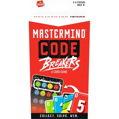 Goliath 932139 Déchiffreurs de Code - Jeu de Cartes Stratégie Goliath 932139 Déchiffreurs de Code - Jeu de Cartes Stratégie