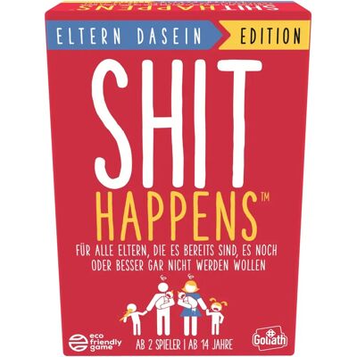Goliath Toys Shit Happens Parenting Edition Gra karciana - Niemiecki Goliath Toys Shit Happens Parenting Edition Gra karciana - Niemiecki