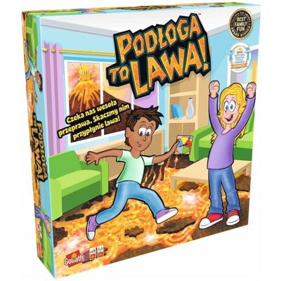Goliath Boden ist Lava Spiel - Partyspiel Goliath Boden ist Lava Spiel - Partyspiel