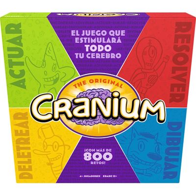 Goliath Cranium 45 min Jeu de société fête - Jeu de société - Publicité Goliath Cranium 45 min Jeu de société fête - Jeu de société - Publicité
