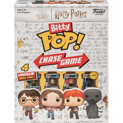 Funko Harry Potter Bitty POP! Gra karciana - Zbiór kart postaci - Wielojęzyczna edycja Funko Harry Potter Bitty POP! Gra karciana - Zbiór kart postaci - Wielojęzyczna edycja