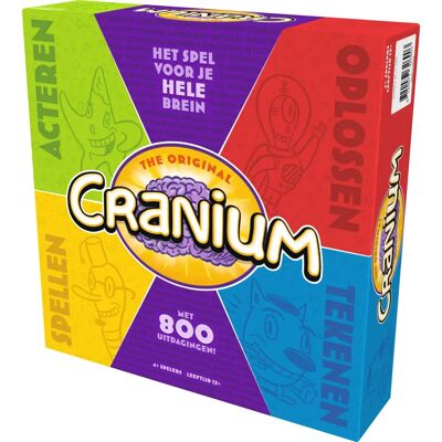 FUNKO Cranium - 800 Utmaningar - Brädspel - Familjespel FUNKO Cranium - 800 Utmaningar - Brädspel - Familjespel