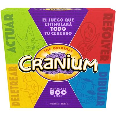 Juego de Mesa Cranium Goliath - 800 Retos para +4 años Juego de Mesa Cranium Goliath - 800 Retos para +4 años
