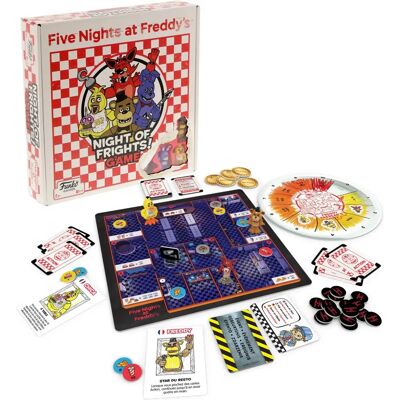 Funko Night of Frights Gra Planszowa - 2-4 Graczy - 8+ - 30 min - Gra i akcesoria Funko Night of Frights Gra Planszowa - 2-4 Graczy - 8+ - 30 min - Gra i akcesoria