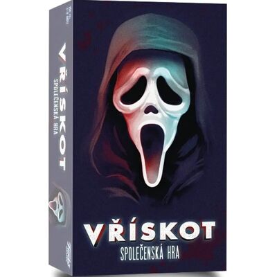 Asmodée-Blackfire Vřískot: Společenská hra Asmodée-Blackfire Vřískot: Společenská hra