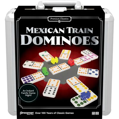 Goliath Goliath 933408.006 Domino - Gioco del Treno Messicano Goliath Goliath 933408.006 Domino - Gioco del Treno Messicano