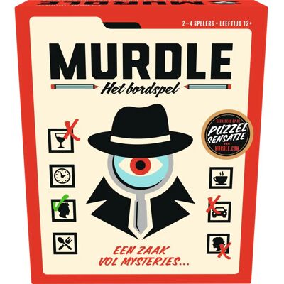 Goliath Murdle Bordspel - Strategie Detectief Puzzel Goliath Murdle Bordspel - Strategie Detectief Puzzel