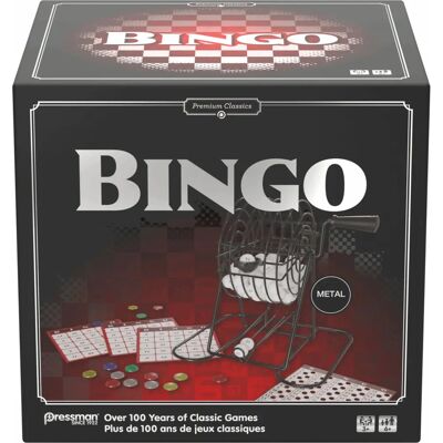 Goliath 933677.006 Deluxe Bingo Brettspiel - Klassisches Bingo Goliath 933677.006 Deluxe Bingo Brettspiel - Klassisches Bingo