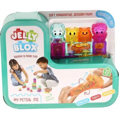 Goliath Jelly Blox My Pets & Me - Jeu de Construction Goliath Jelly Blox My Pets & Me - Jeu de Construction