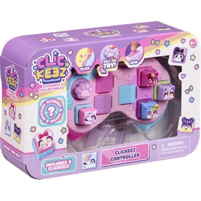 Goliath Goliath Clickeez Manette - Jouet anti-stress pour enfants - Publicité Goliath Goliath Clickeez Manette - Jouet anti-stress pour enfants - Publicité