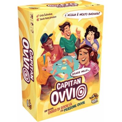 Goliath Capitan Ovvio Partyspiel - Wortspiel Goliath Capitan Ovvio Partyspiel - Wortspiel