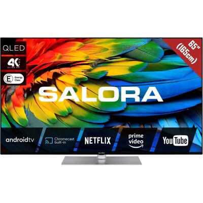 Salora 65QLED440A 4K Ultra HD Smart TV - TV Salora 65QLED440A 4K Ultra HD Smart TV - TV