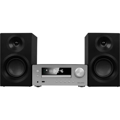 Salora MHS550 Huissysteem - DAB Radio, Bluetooth, USB Salora MHS550 Huissysteem - DAB Radio, Bluetooth, USB