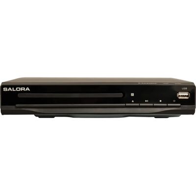 Salora DVD330 - HDMI, AVI, USB DVD-speler Salora DVD330 - HDMI, AVI, USB DVD-speler
