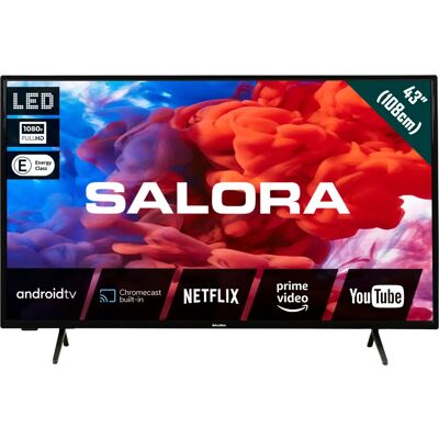 Salora 43FA220 43" Full HD Smart TV - Televisie Salora 43FA220 43" Full HD Smart TV - Televisie