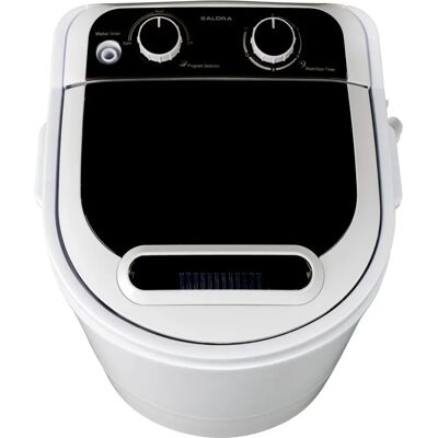 Salora WMR3350 - Zwart, Wit - Wasmachine Salora WMR3350 - Zwart, Wit - Wasmachine