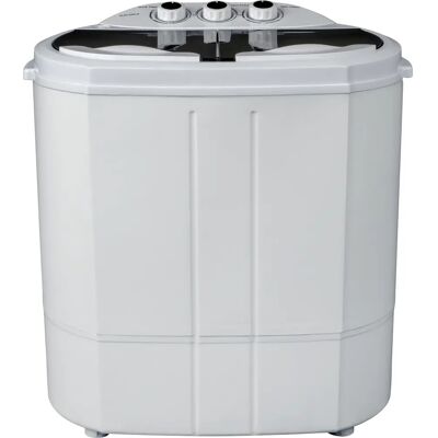 Salora WMR3700TWIN - Zwart, Wit - Wasmachine Salora WMR3700TWIN - Zwart, Wit - Wasmachine