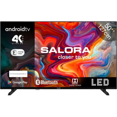 Salora SMART50TV - 4K Ultra HD Salora SMART50TV - 4K Ultra HD