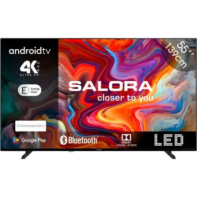 Salora SMART55TV - 4K Ultra HD Salora SMART55TV - 4K Ultra HD