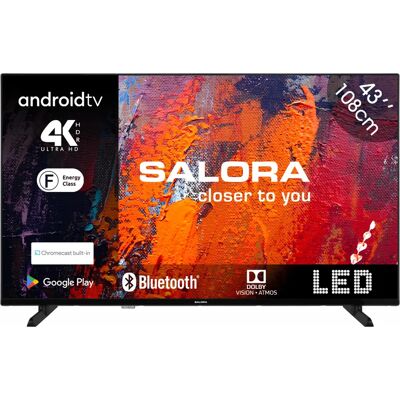 Salora 43UA550 4K Ultra HD Smart TV - TV Salora 43UA550 4K Ultra HD Smart TV - TV