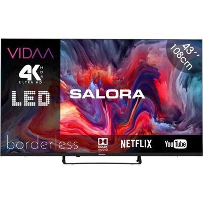 Salora FOD43UV - 109,2 cm (43") - Publicité Salora FOD43UV - 109,2 cm (43") - Publicité