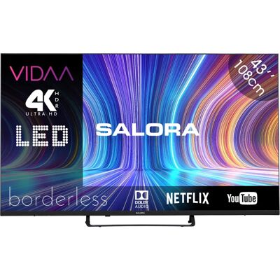 Salora 43UV210 4K Smart TV - 43 inch Salora 43UV210 4K Smart TV - 43 inch